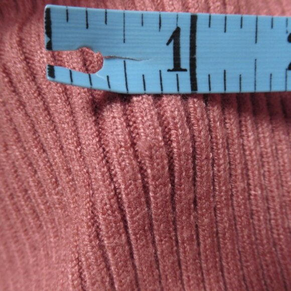 Anthropologie The Thea Twofer Sweater Maxi Dress Scoop-Neck Edition Pink L - Picture 15 of 16